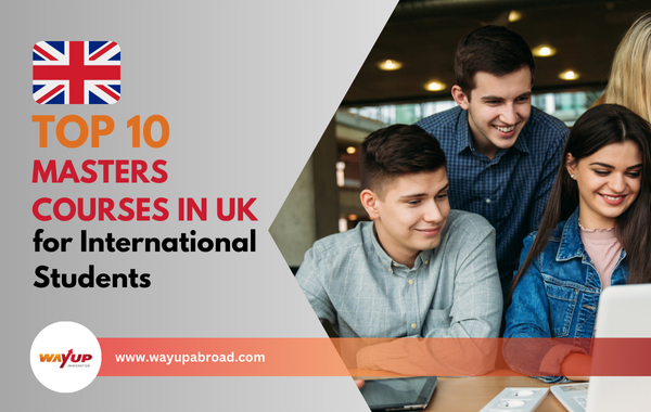 Top 10 Masters Courses in UK for International Students